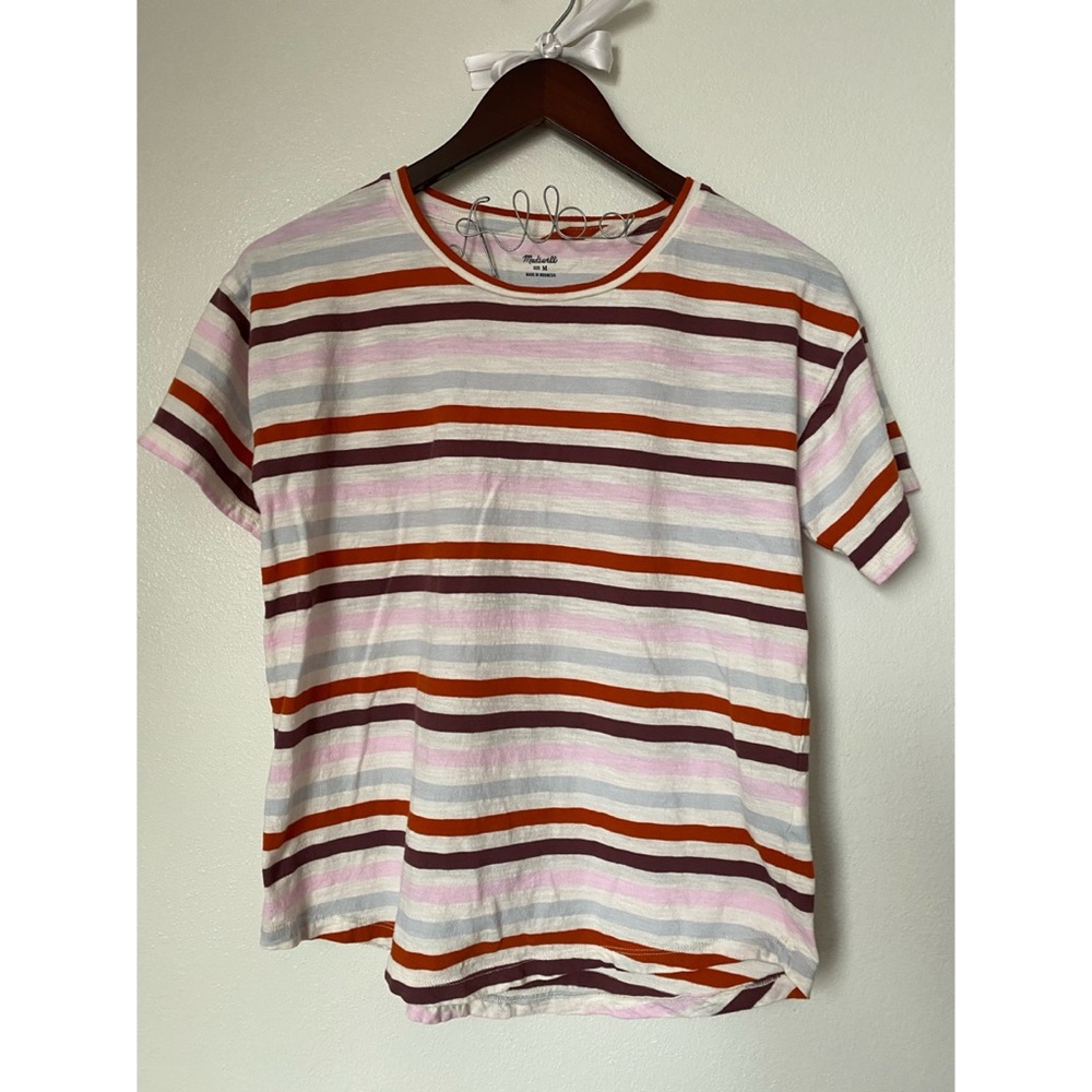 Madewell Striped Tee